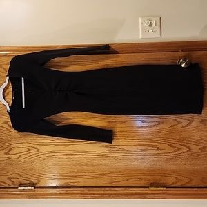 Zara Black Midi Dress